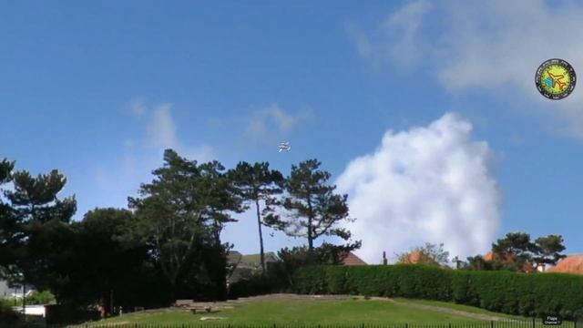 Beech D 18 Float Demo In PhoenixRC Simulator.