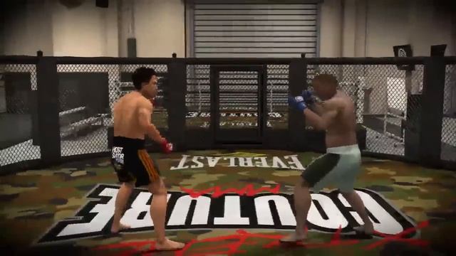 EA Sports MMA - Controls Tutorial HD смотреть онлайн