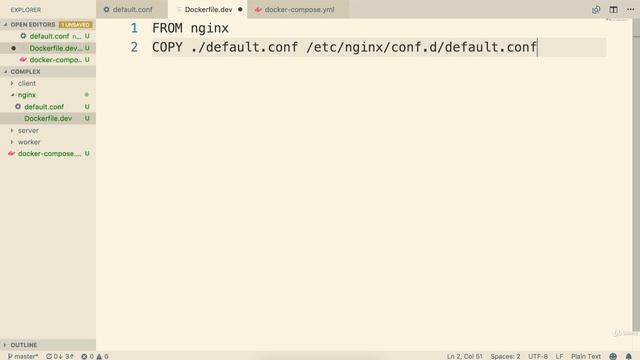 Docker and Kubernetes || Part 109 || Building a Custom Nginx Image смотреть онлайн