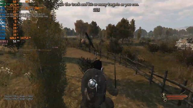 Mount & Blade II: Bannerlord on GTX 1050(DELL G3) смотреть онлайн