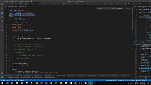 React form validation both client side and server side can be made very easy смотреть онлайн