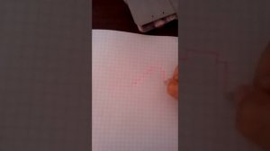 Как нарисовать сердечко по клеточкам