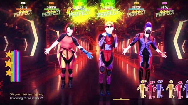 Just Dance 2022 : Jopping By SuperM (Gameplay 6 Players) смотреть онлайн