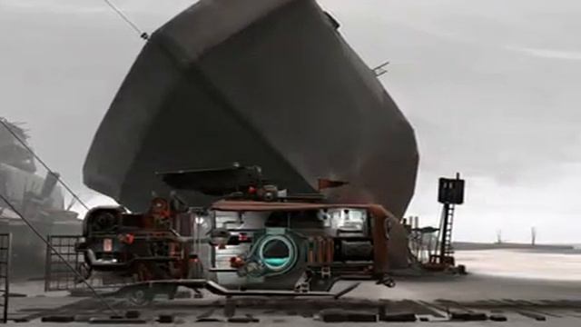 Far Lone Sails - обзор и полное прохождение На стимпанковском корабле с колёсами по морю без воды # смотреть онлайн