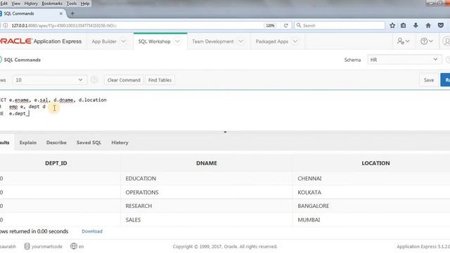 Tutorial 36 : VIEW in Oracle (Part 2) смотреть онлайн
