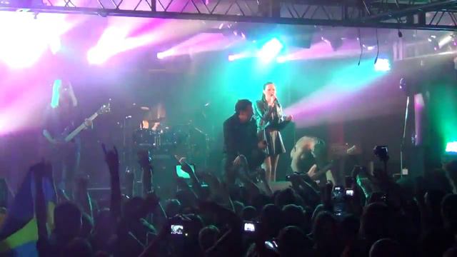 Amaranthe - True - live смотреть онлайн