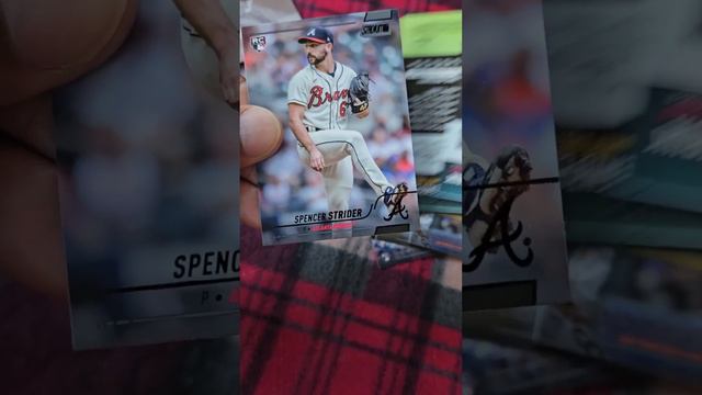 2022 Topps Stadium Club Blaster Box Opening - AL MVP Instavision SSP Hit! смотреть онлайн