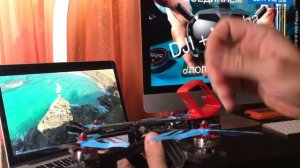 5. DJI FPV Как настроить мощность видеопередатчика AirUnit с 25 до700