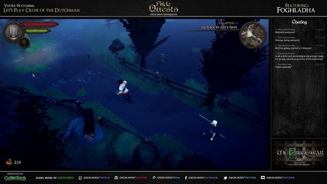 Let's Play Cross of the Dutchman on Side Quests - Part 1 смотреть онлайн