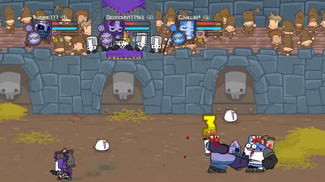 Castle Crashers смотреть онлайн
