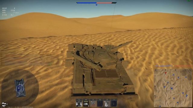 Обзор Т-64А: Это УДИВИТЕЛЬНО в War Thunder смотреть онлайн