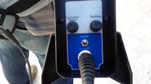 Mostruario GPX 5000, um dos melhores detectores de ouro do mundo. смотреть онлайн