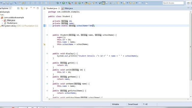 How and when to use static variable in java | Java Interview Questions | Ask Java | Code Bode смотреть онлайн