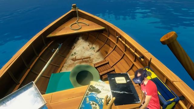 CATCHING THE BIGGEST FISH! - Catch & Release Gameplay - VR HTC Vive Pro смотреть онлайн