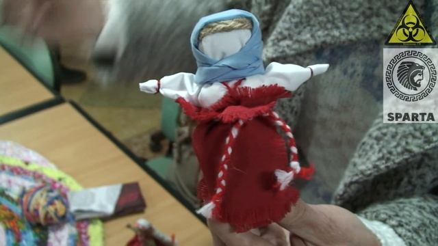 Славянские куколки-обереги 25.11.2017