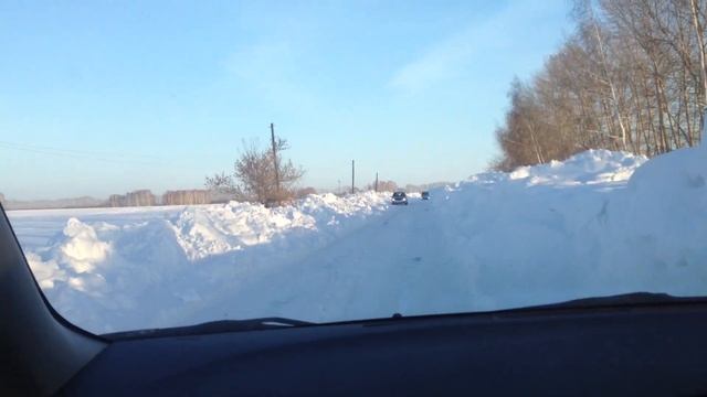 Объездная дорога от Верх-тулы на поселок Ленинский смотреть онлайн