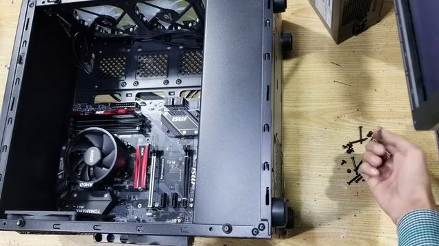 MSI B450 TOMHOWK MAX WITH RYZEN 5 3600 ZOTAC 1660 SUPER built by pakistani pc builds. смотреть онлайн