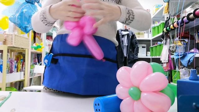 Ромашки из воздушных шаров Daisies and balloons Margaritas de globos смотреть онлайн