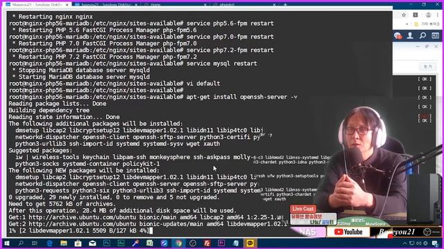 시놀로지nas docker#16[도메인연결하기&멀티 php환경-5.6,7.0,7.2&가상호스팅 모두적용) смотреть онлайн