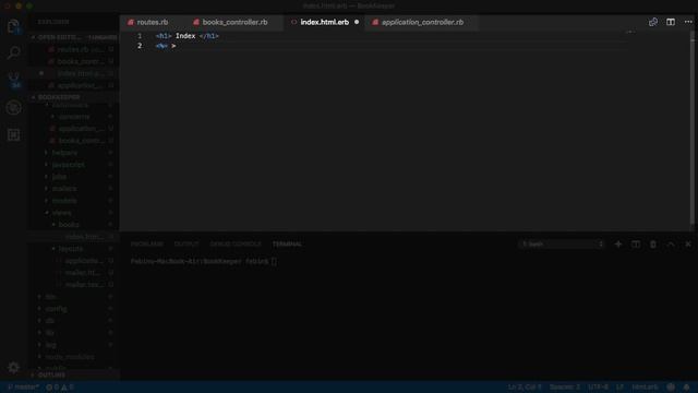 Ruby on Rails - Just Enough Rails to Get You Started смотреть онлайн