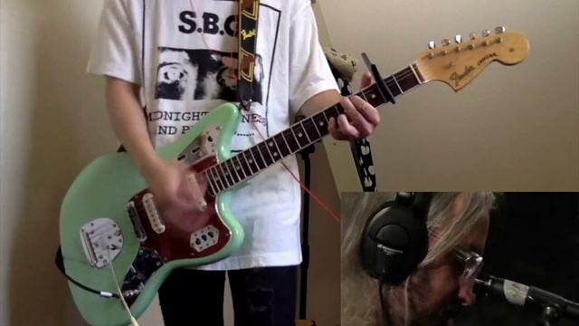 Dinosaur Jr. - Little Fury Things - Guitar Cover смотреть онлайн