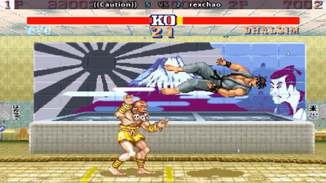 Street Fighter II': Champion Edition - ((Caution)) vs rexchao смотреть онлайн