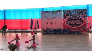 Двойка Чир-фристайл дети