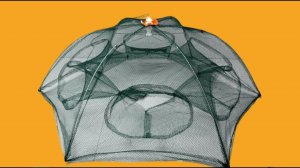 Верша-Паук для ловли Рыбы и Раков. Обзор. Отзывы. Купить