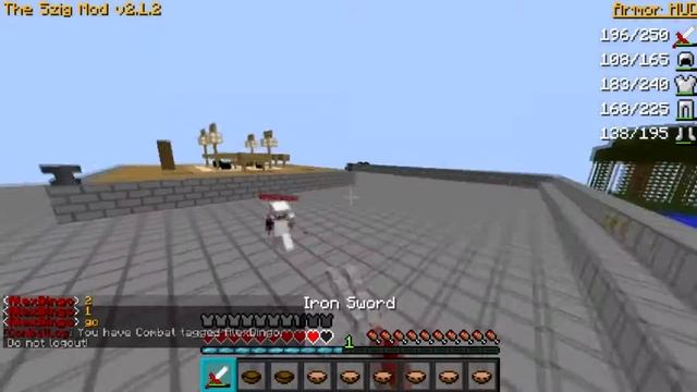 Minecraft Hardcore Soup PvP Server - Tracking, Raiding, Teams (1.7.10) смотреть онлайн