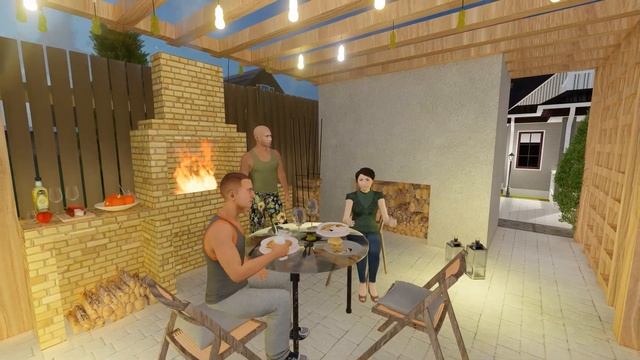 Ландшафтный дизайн участка 1 сотка. смотреть онлайн