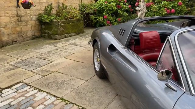 FOR SALE - Ferrari Dino 246 GTS - 1973 - 73,950 miles - £395,000 смотреть онлайн