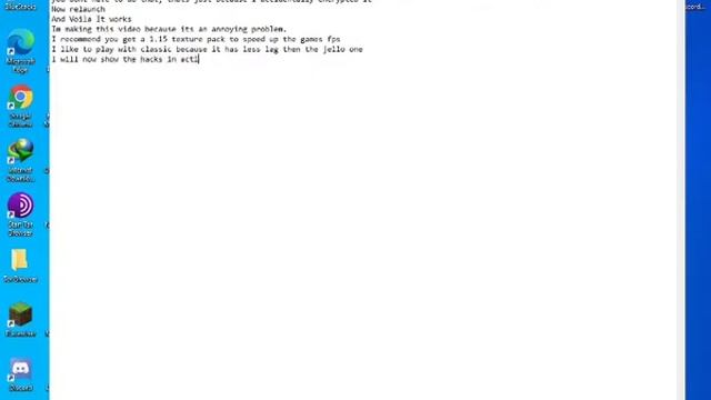 Sigma Version 5 Jello OpenGl Error Fix Easy Windows 10 Tlauncher/Minecraft Mojang Launcher смотреть онлайн