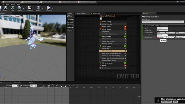 [Unreal engine 4] KCF Niagara Module Scripts смотреть онлайн