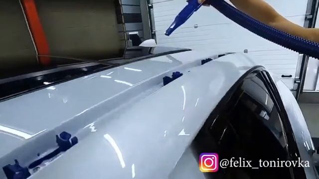 ЗАЩИТА ЛОБОВОГО СТЕКЛА ПЛЁНКОЙ NEVER SCRATCH смотреть онлайн