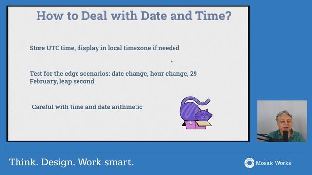 How To Avoid DateTime Problems and Test for Them смотреть онлайн