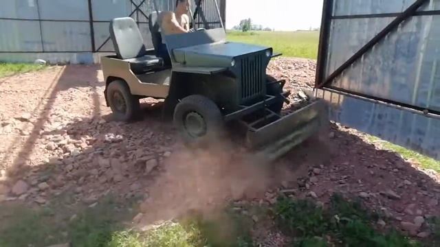 Миниджип Willys / ШОКавто