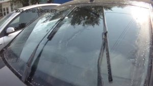 Веерные форсунки омывателя лобового стекла на Ford Mondeo 4 дорестайл 2007