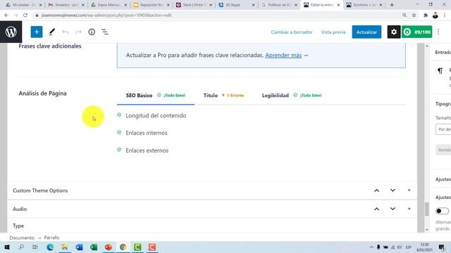 Optimizando el SEO de nuestros artículos - Como utilizar la nueva versión del plugin All One SEO смотреть онлайн