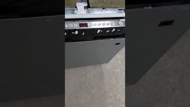 Встраиваемая посудомойка 60см на три корзины Бош Bosch SMV69N00EU смотреть онлайн