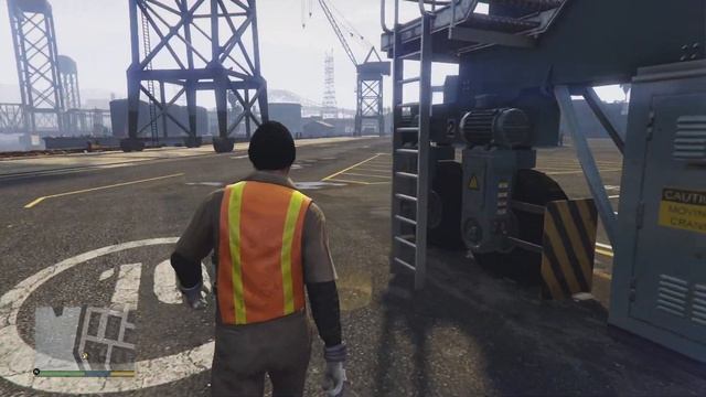 Scouting the PORT - GTA V - PS5 1080p HD - Gameplay Part 11 смотреть онлайн