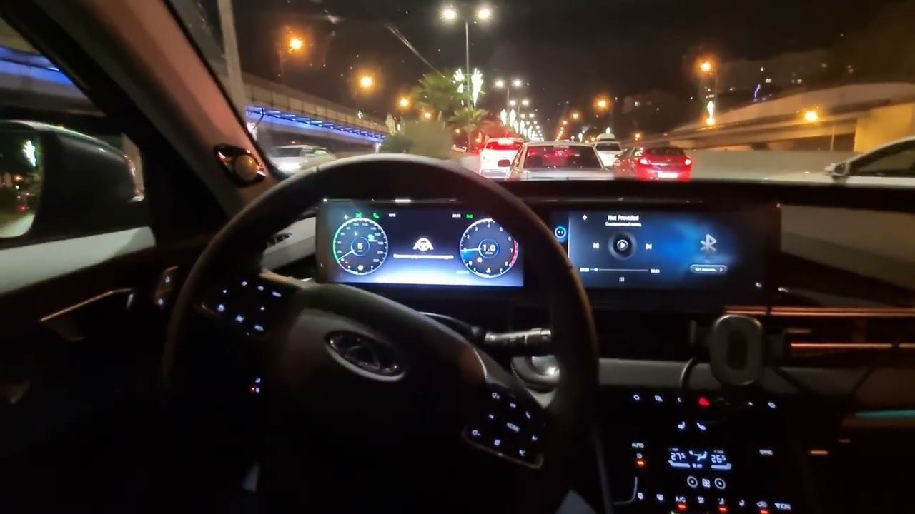 CHERY TIGGO 7 PRO MAX AWD Еду в пробках и на скорости.