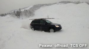 VW Tiguan 2010 покатались по снегу в горку / offroad #GoPro6