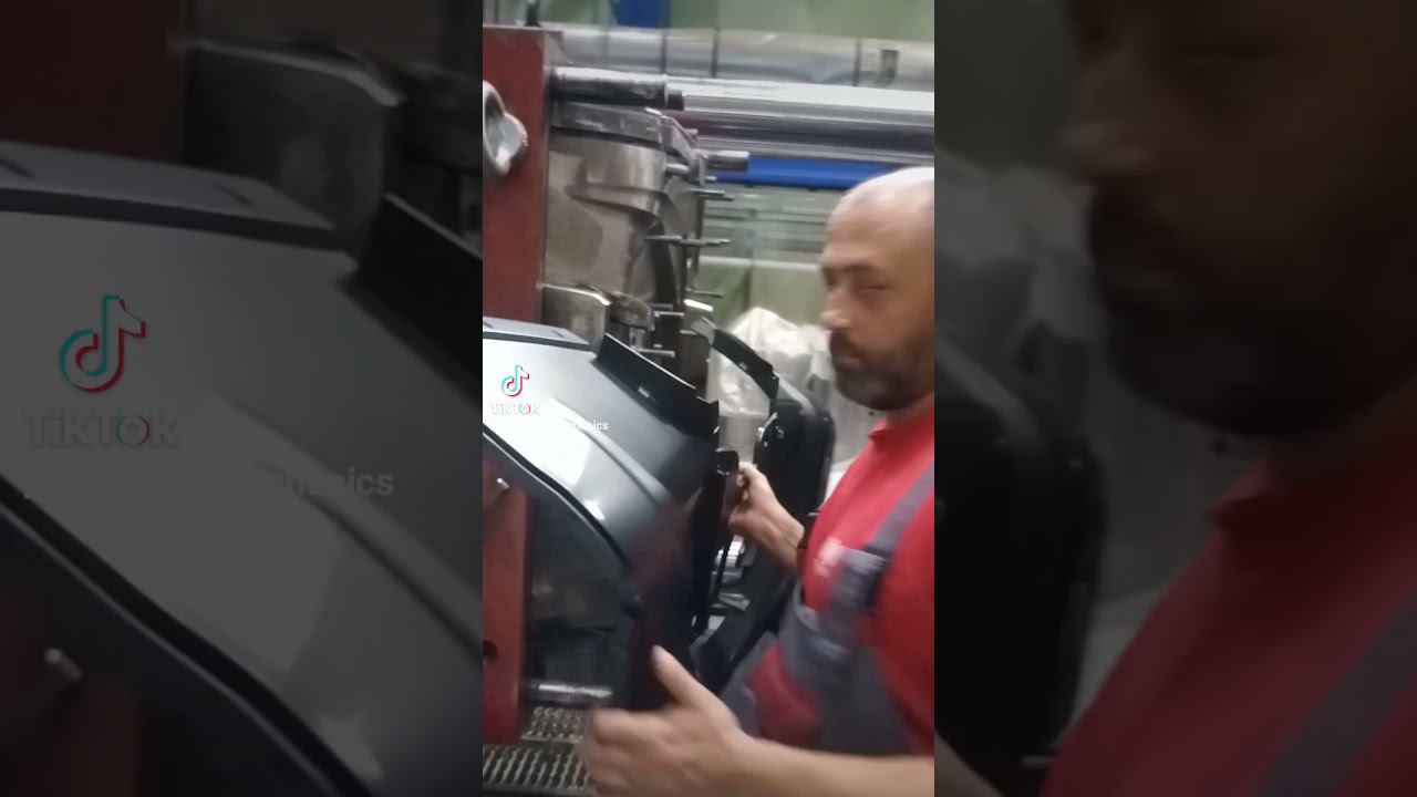 Цех термопластавтоматов - производства пластиковых элементов для квадроциклов и снегоходов. смотреть онлайн