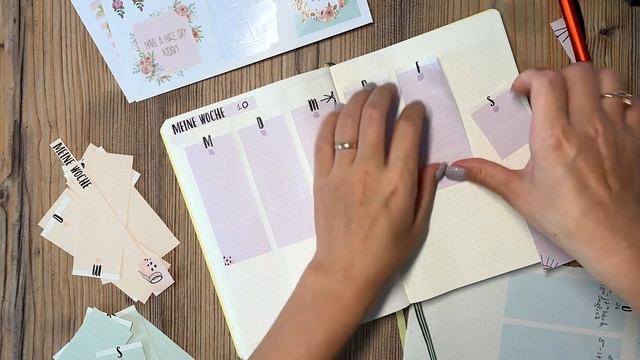 ОФОРМЛЕНИЕ ЕЖЕДНЕВНИКА НА МАРТ 2023 смотреть онлайн