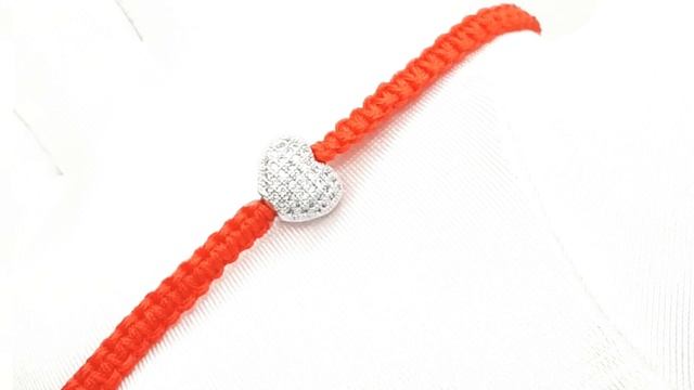 Браслет желаний красная нить с цирконием смотреть онлайн