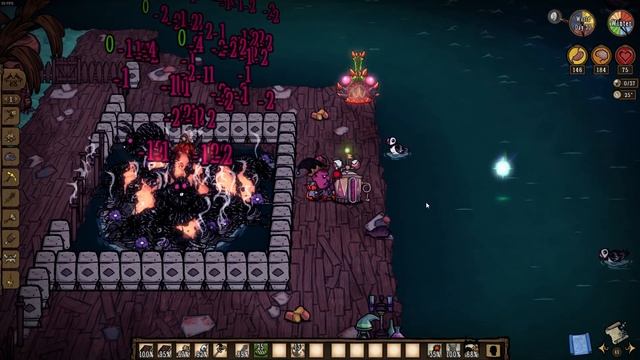 [DST] Bunnyman (Beardlord) BOAT fire farm ft. new Maxwell смотреть онлайн