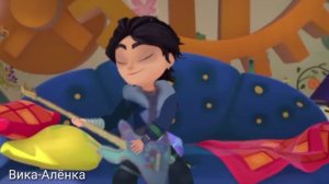 Варя и Влад умеют играть на гитаре[Новые кадры]Варя заснула у него на плече.