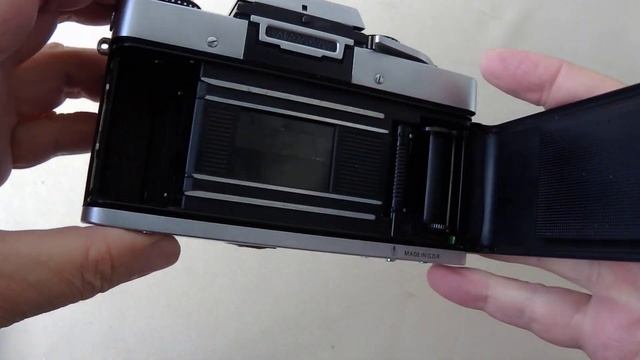 Exakta RTL1000 +Oreston 1,8/50 смотреть онлайн