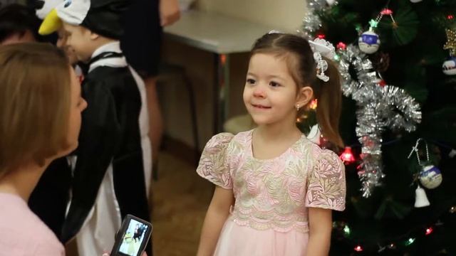 Новогодний утренник в детском саду смотреть онлайн