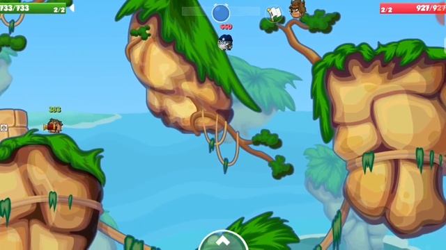 Вормикс мобаил играем на мелком лвл смотреть онлайн